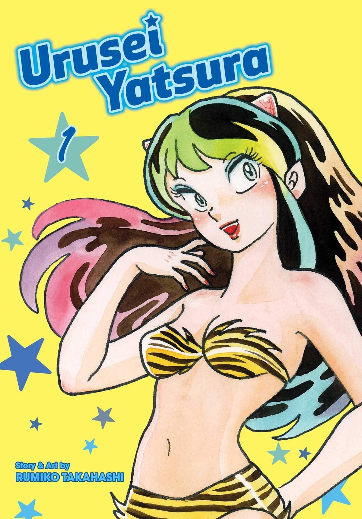Urusei Yatsura GN Vol 01