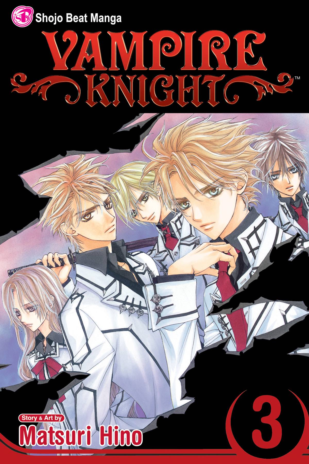 Vampire Knight GN Vol 03