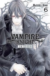 Vampire Knight Memories GN Vol 06
