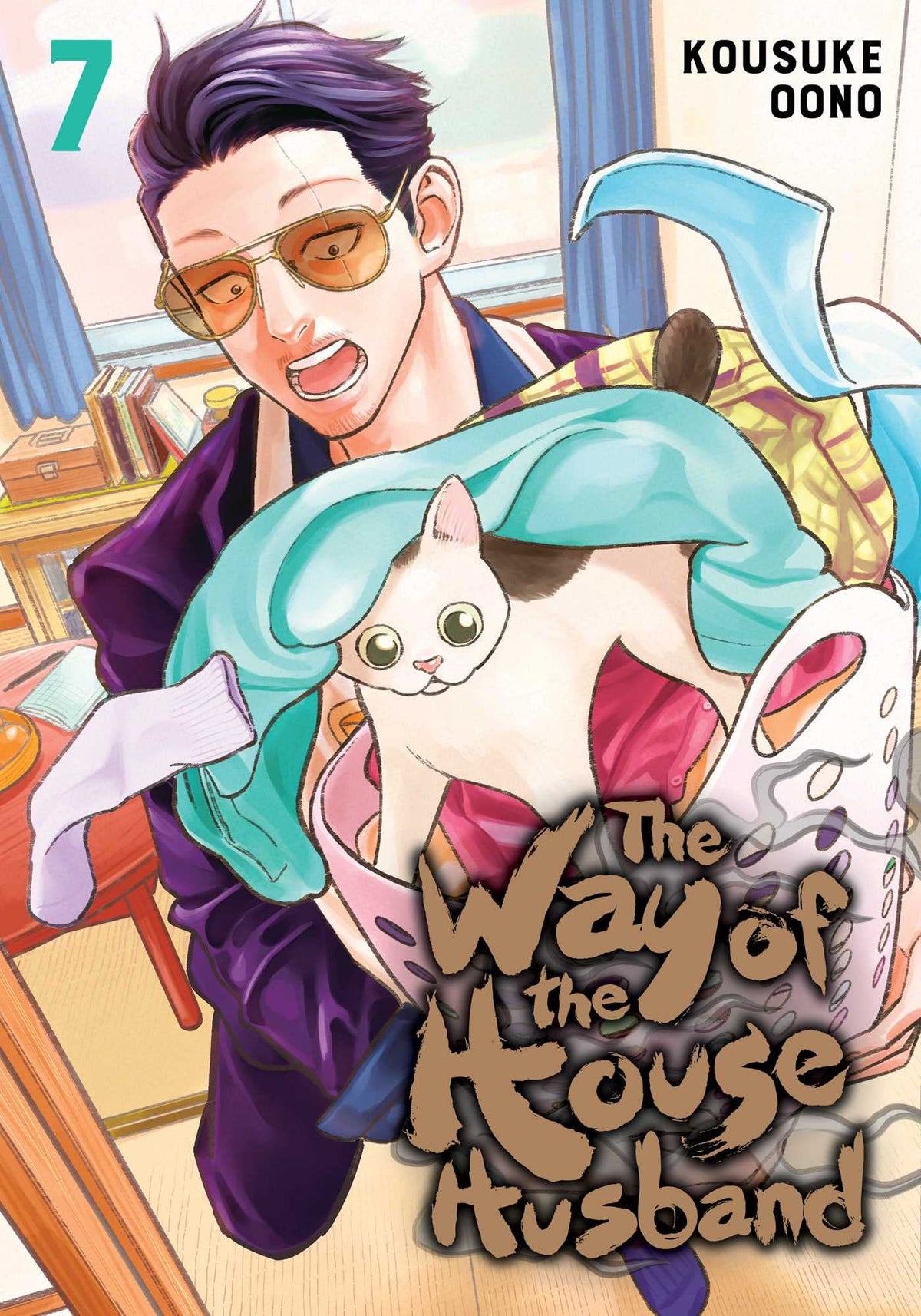 Way Of The Househusband GN Vol 07