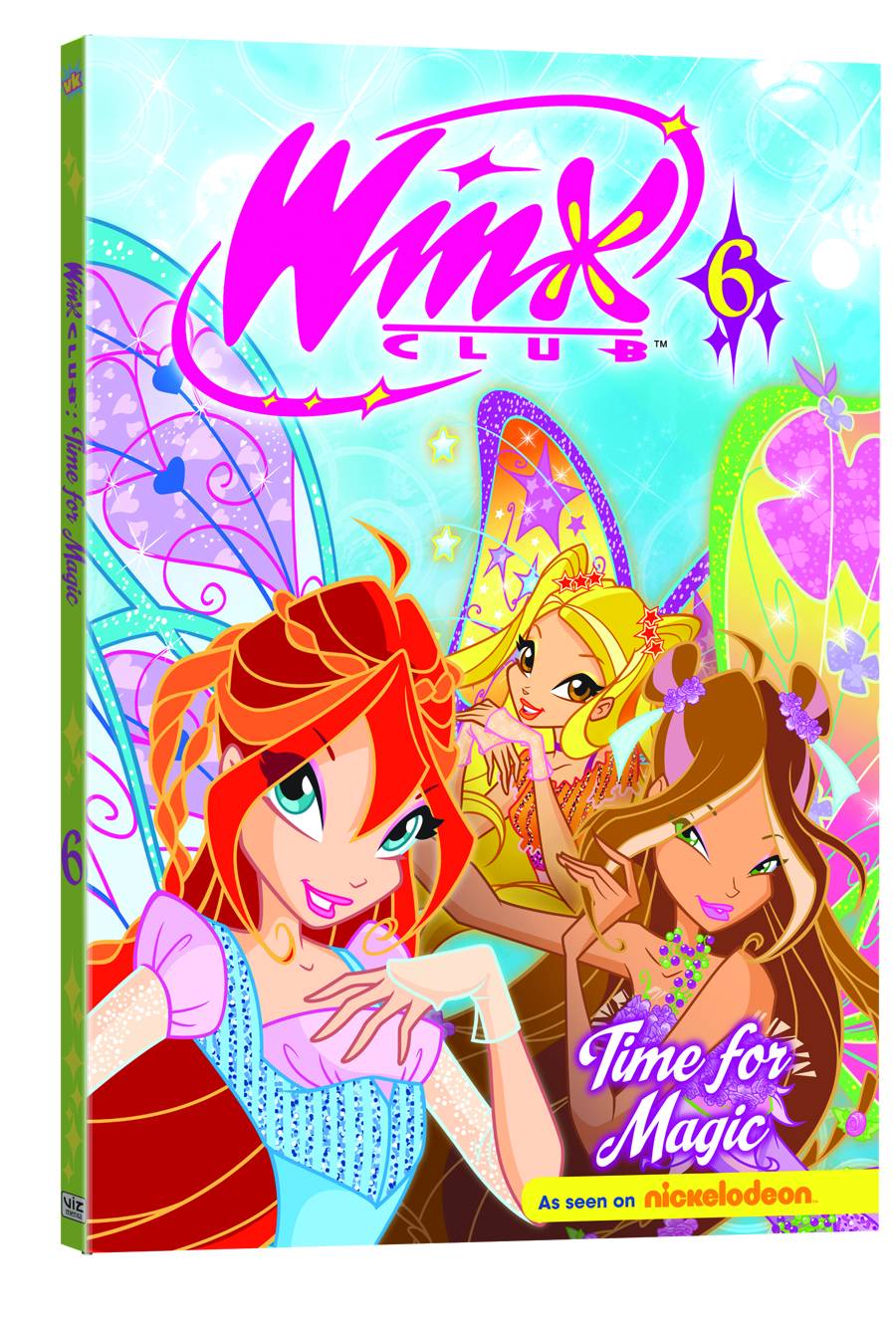 Winx Club GN Vol 06 Time Magic