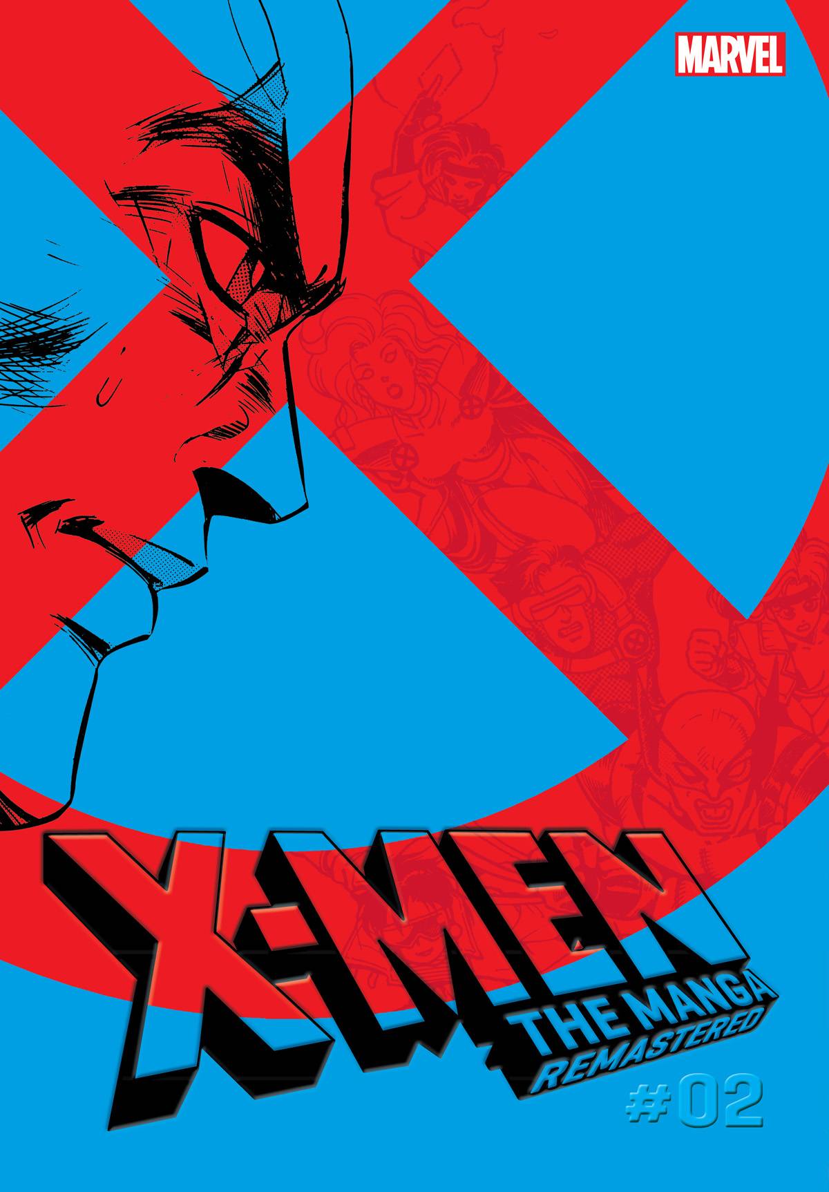 X-Men Manga Remastered GN Vol. 2