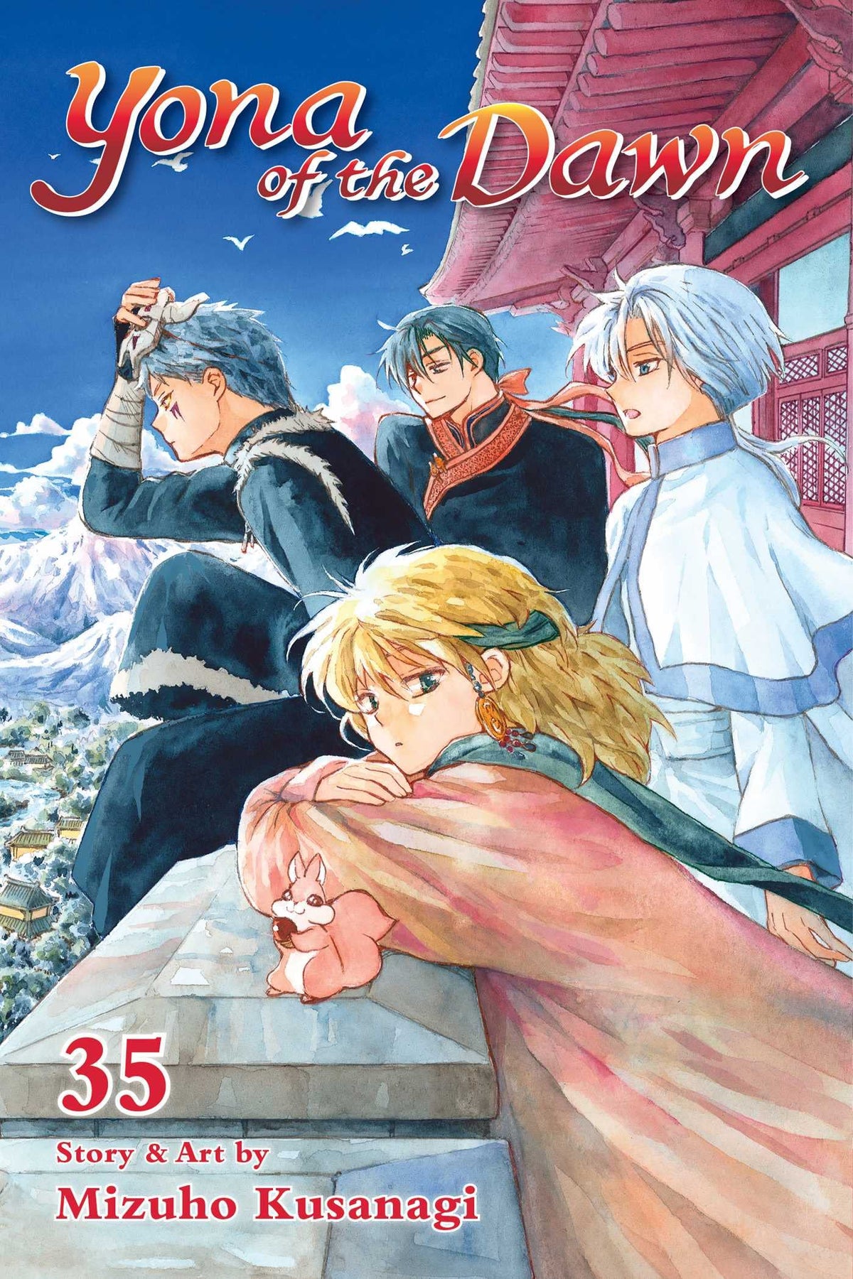Yona Of The Dawn GN Vol 35