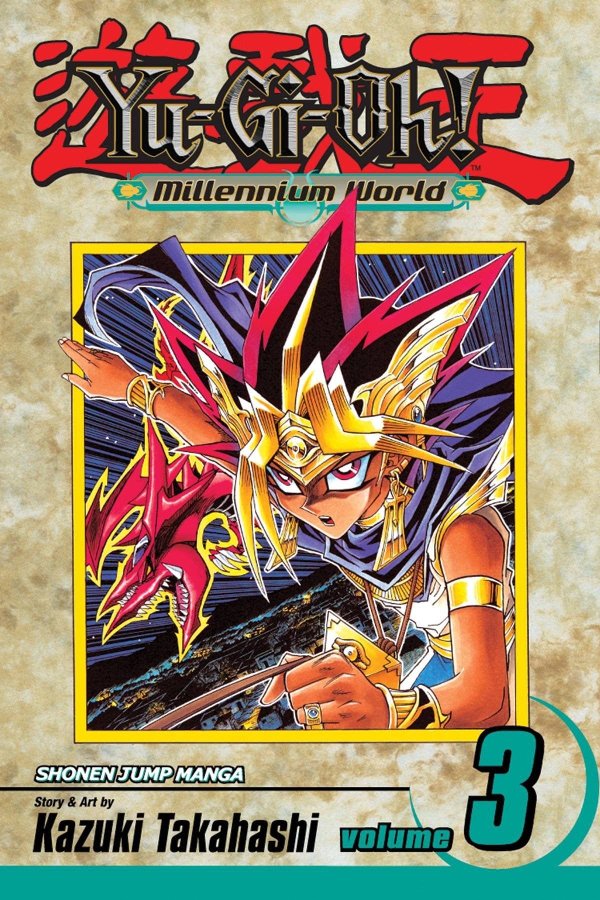 Yu Gi Oh Millennium World GN Vol 03