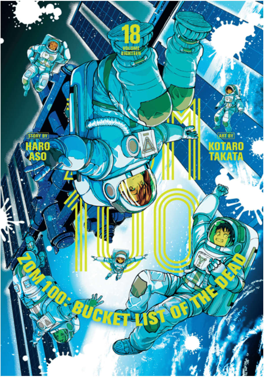Zom 100: Bucket List of the Dead, Vol. 18