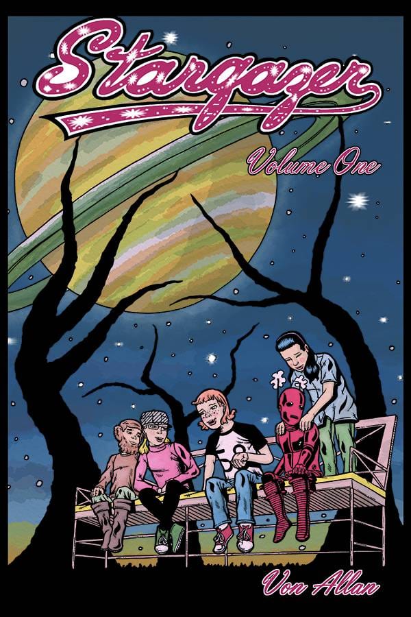 STARGAZER GN VOL 01 (OF 2)