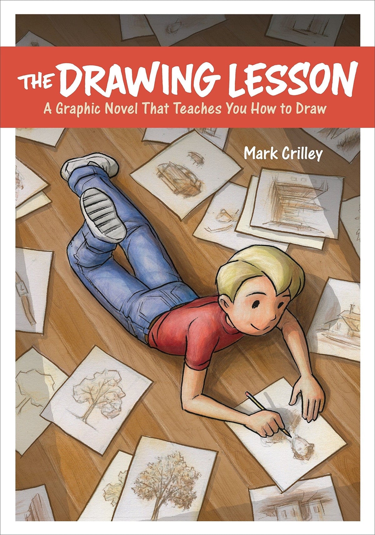 Drawing Lesson Graphic Novel Teaches You How To Draw