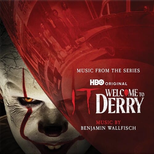 Benjamin Wallfisch - It: Welcome To Derry (Original Soundtrack) (Gatefold LP Jacket)