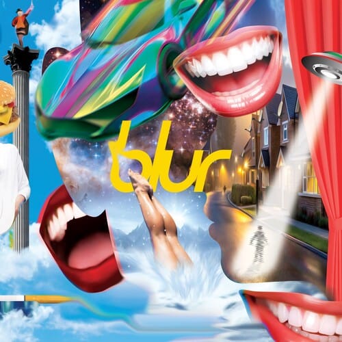 Blur - The Great Escape (Clear Vinyl, Blue, Yellow, 140 Gram Vinyl, Anniversary Edition)