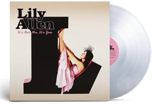 Lily Allen - It's Not Me, It's You (Parental Advisory Explicit Lyrics, Clear Vinyl)