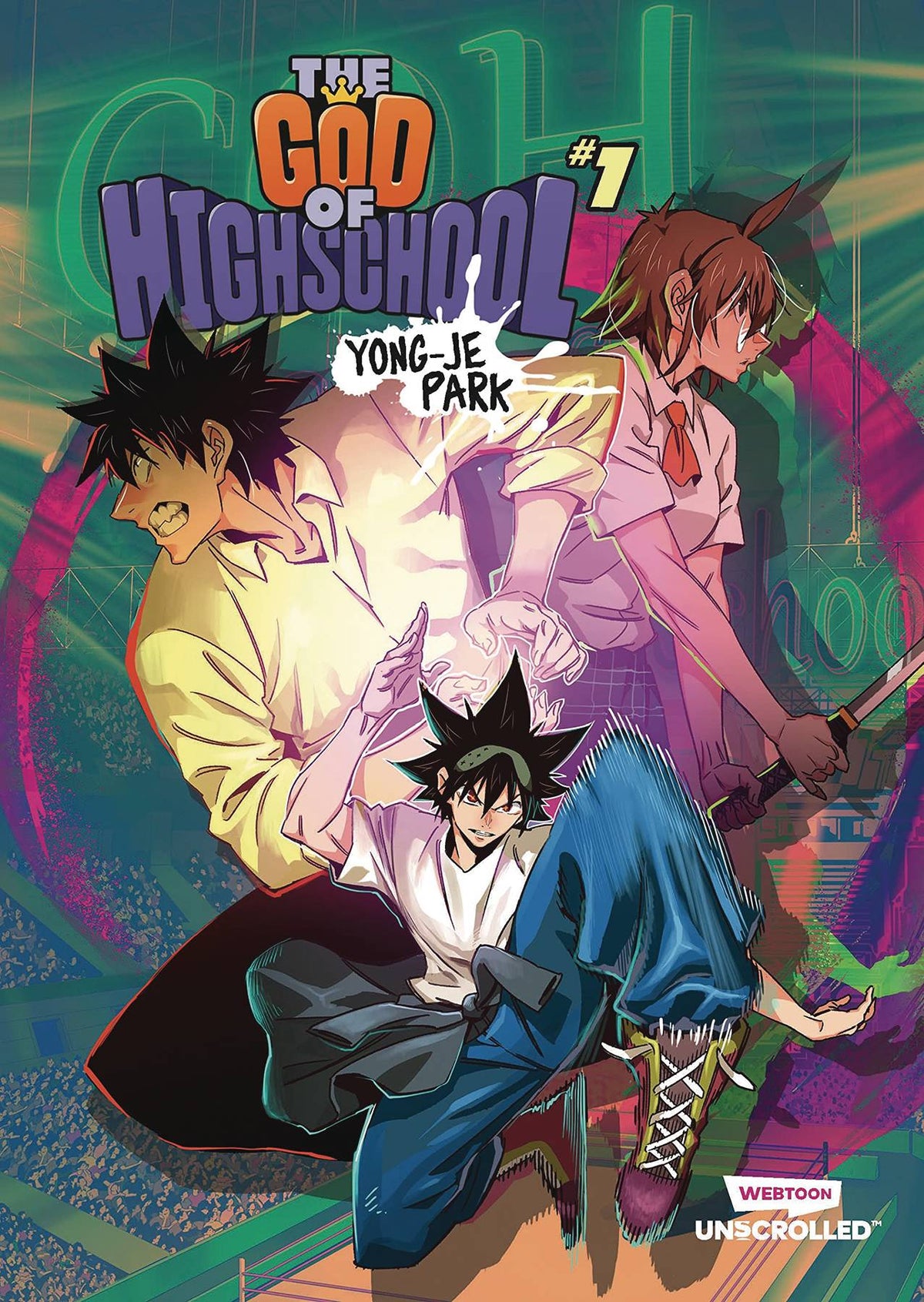 God Of High School GN Vol 01