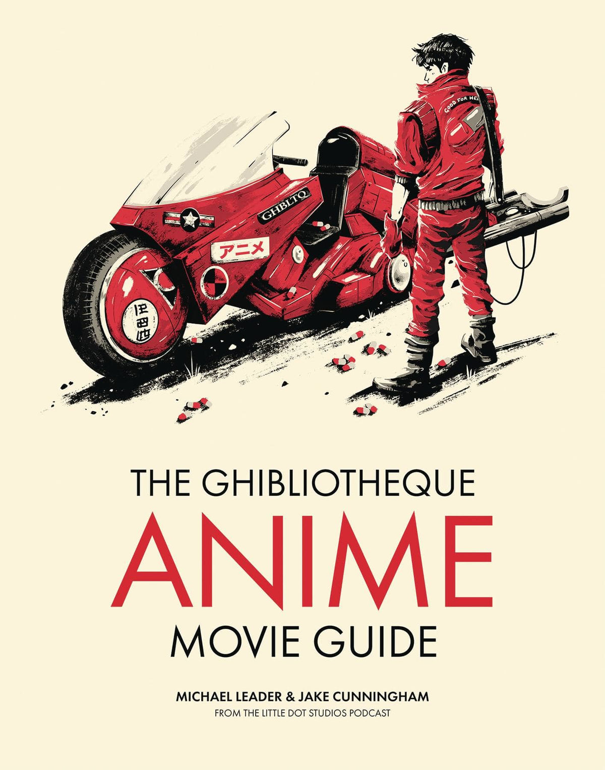 Ghibliotheque Guide To Anime HC