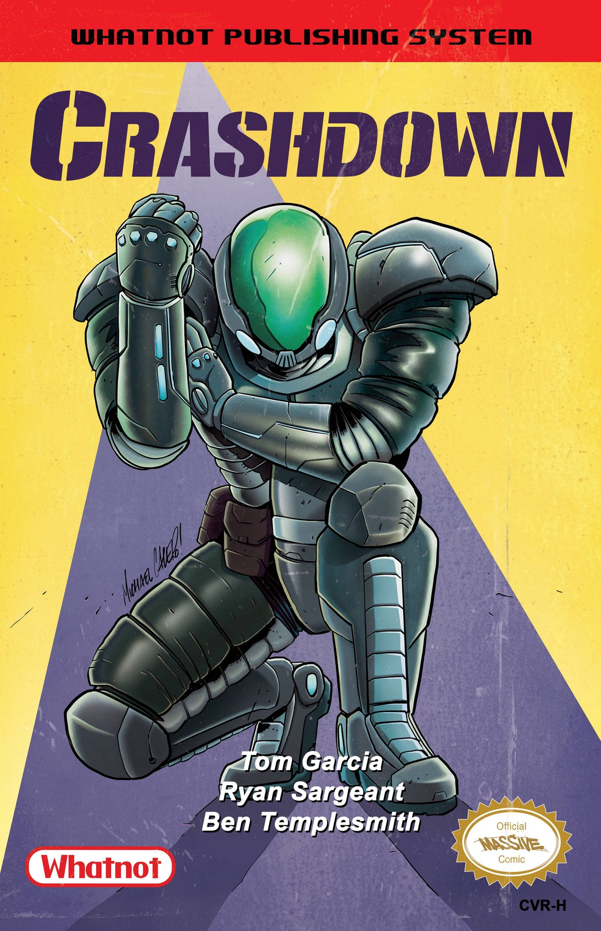 CRASHDOWN #1 (OF 3) CVR E CALERO VIDEO GAME HOMAGE (MR)