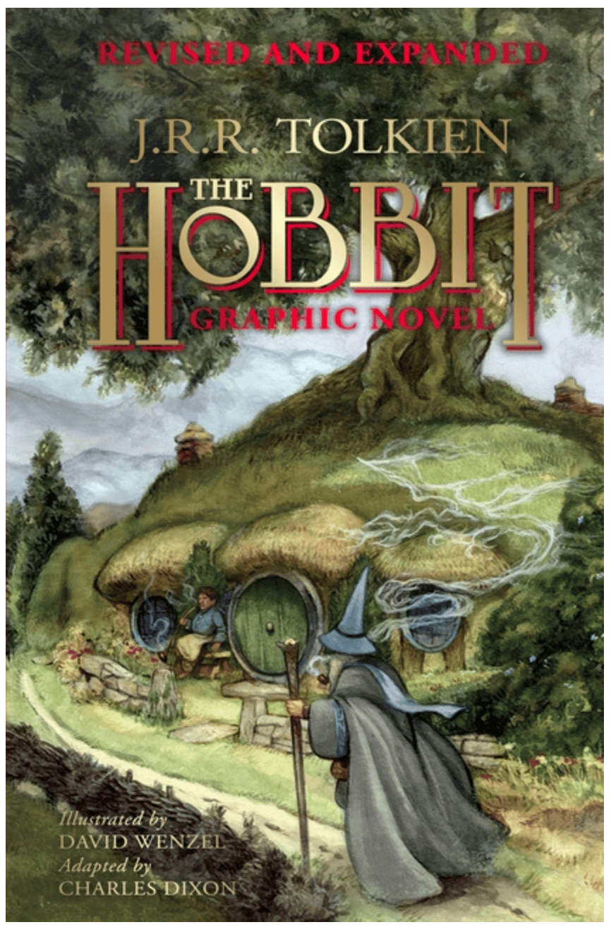 The Hobbit: A Graphic Novel (Revised and Expanded)