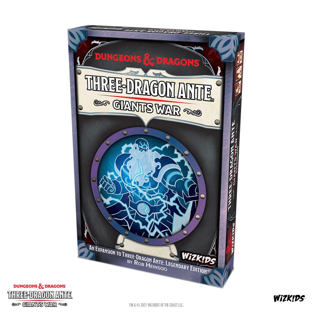 Three-Dragon Ante: Giants War Expansion (Dungeons & Dragons)