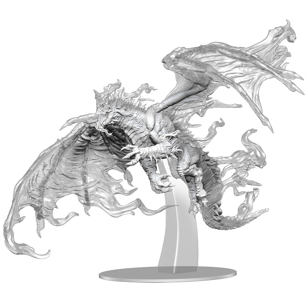Nolzur's Marvelous Unpainted Miniatures: Adult Blue Shadow Dragon