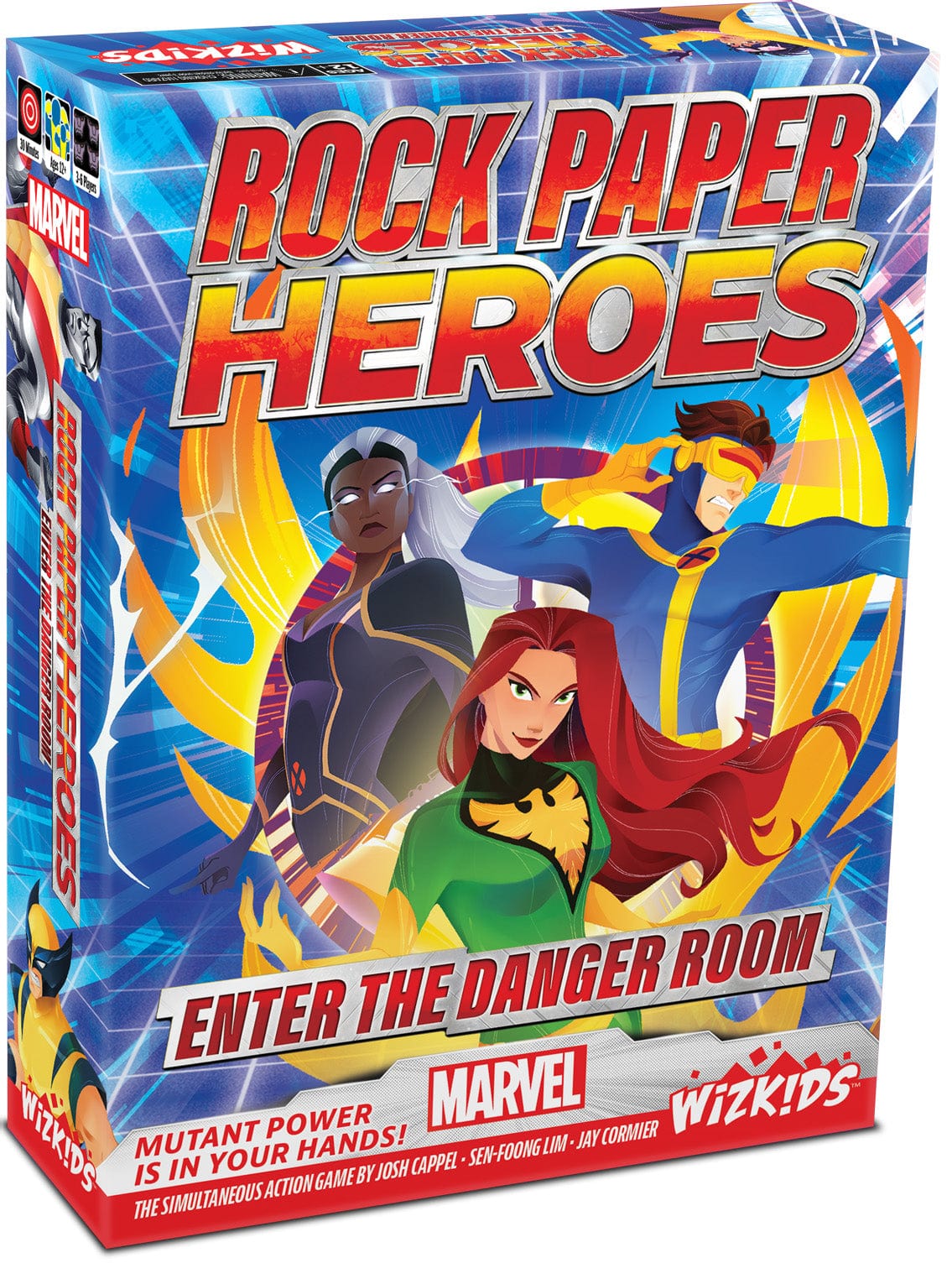 Marvel Rock Paper Heroes: Enter the Danger Room