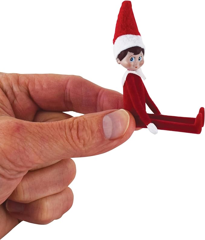 WORLDS SMALLEST: THE ELF ON THE SHELF FIGURE