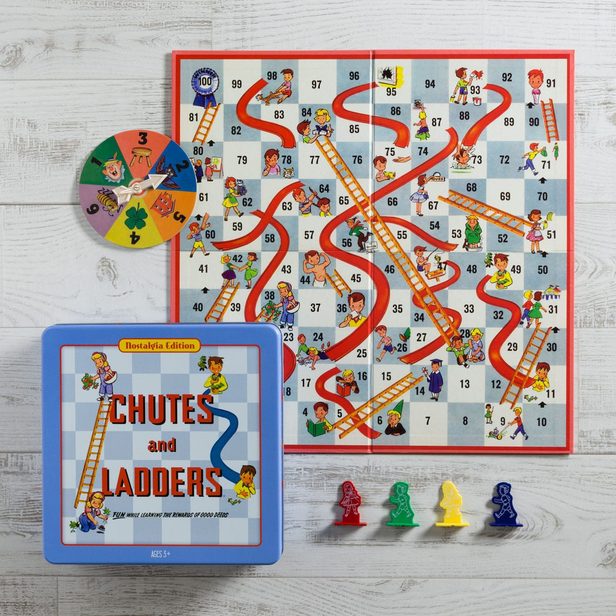Chutes and Ladders: Nostalgia Tin