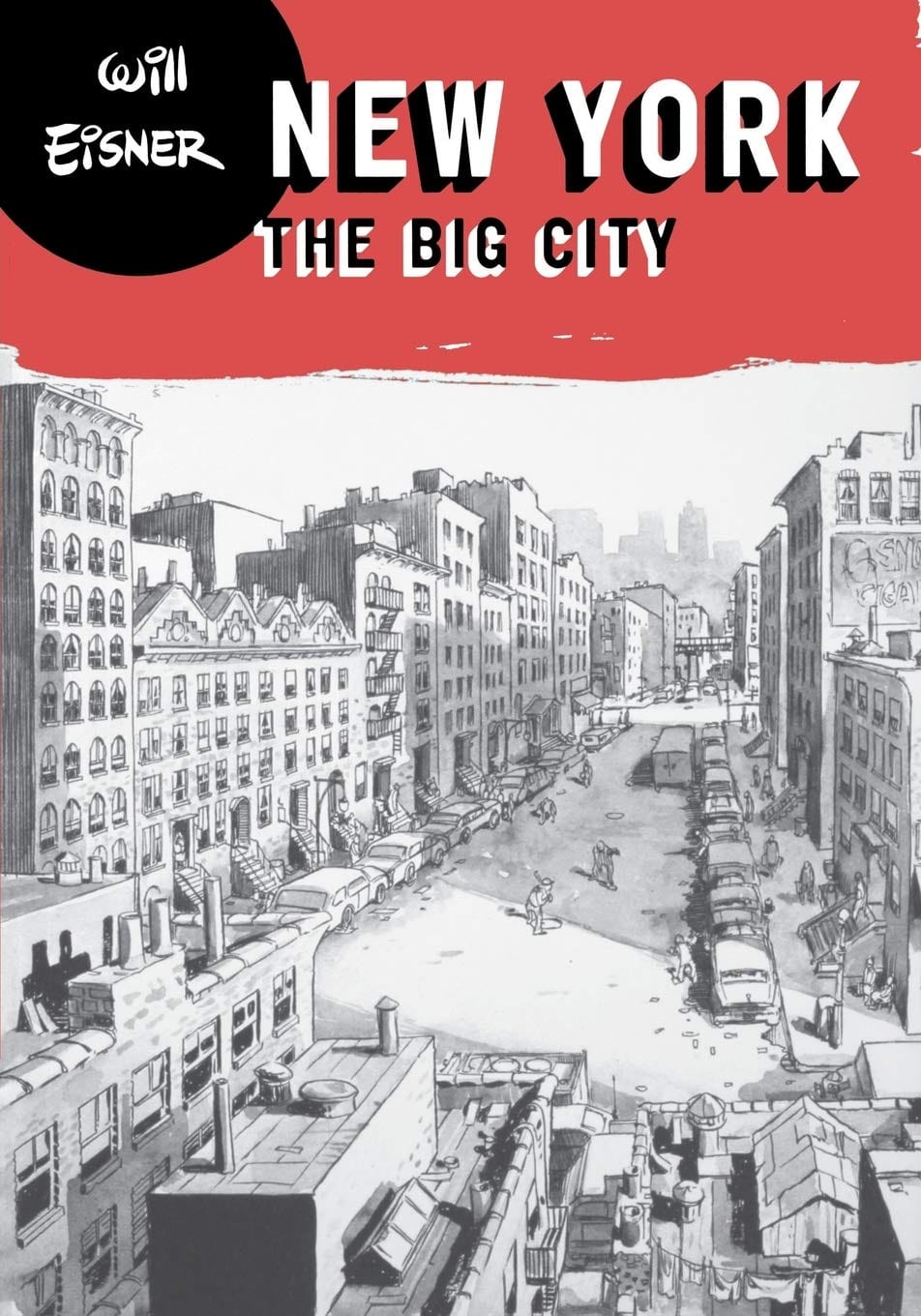 Will Eisners New York Big City SC (Pod)