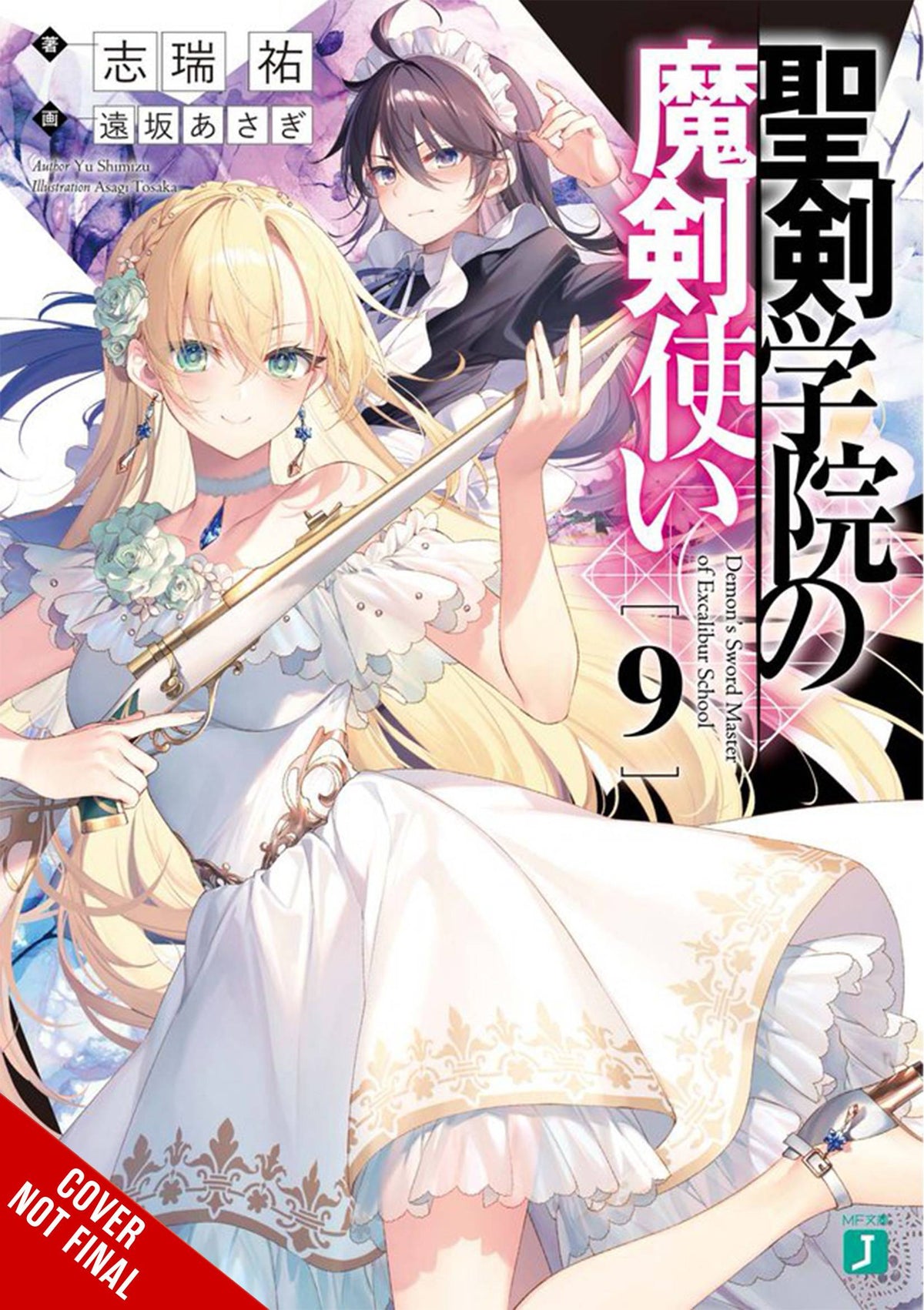 Demon Sword Master Excalibur Academy Novel SC Vol 09 (MR)
