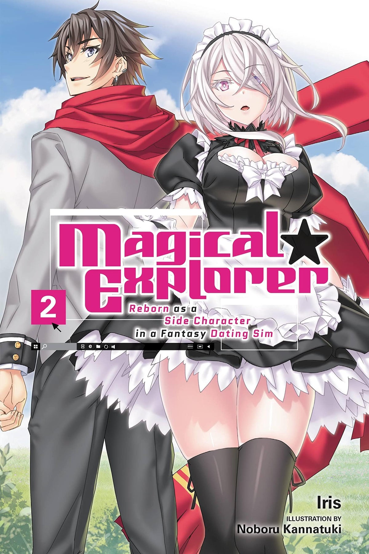 Magical Explorer Light Novel SC Vol 02 (MR)