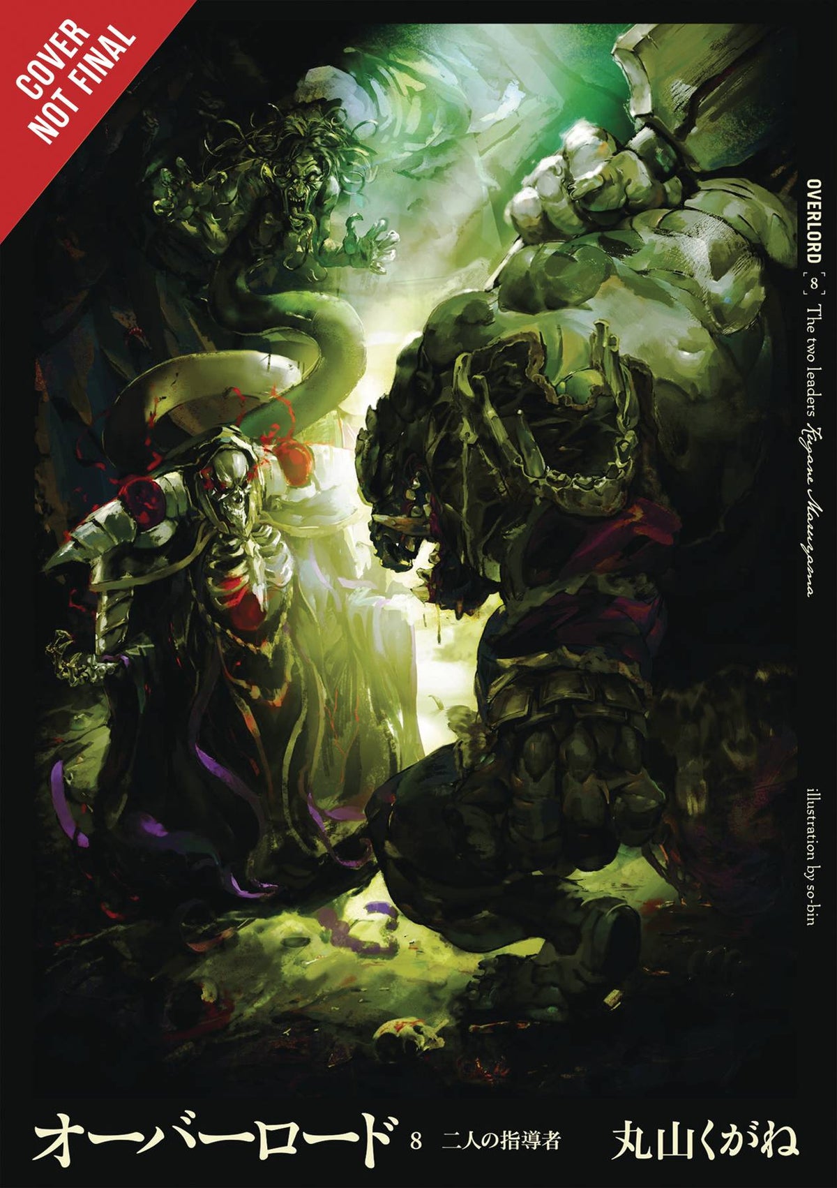 Overlord Light Novel HC Vol 08 (MR)