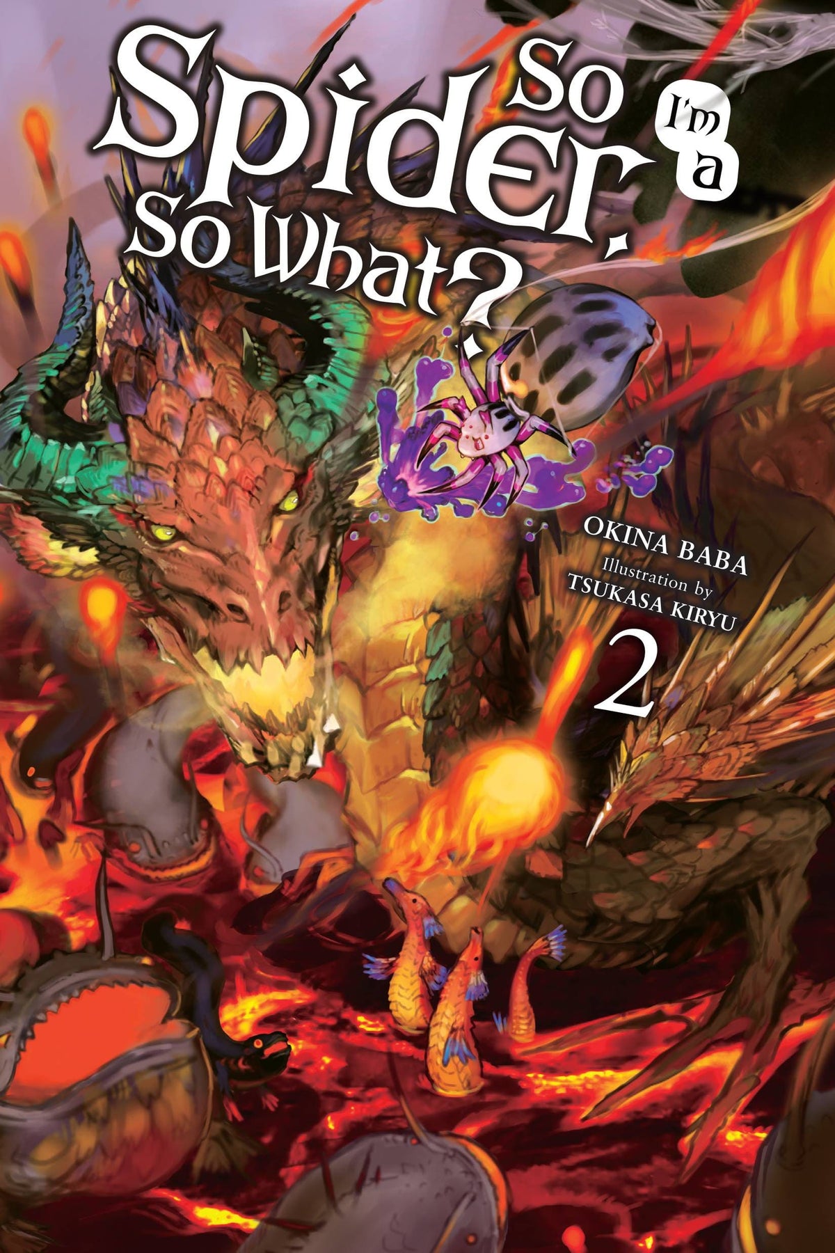 So Im Spider So What Light Novel SC Vol 02