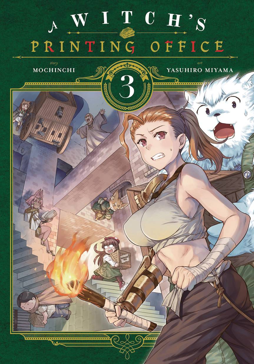 Witchs Printing Office GN Vol 03