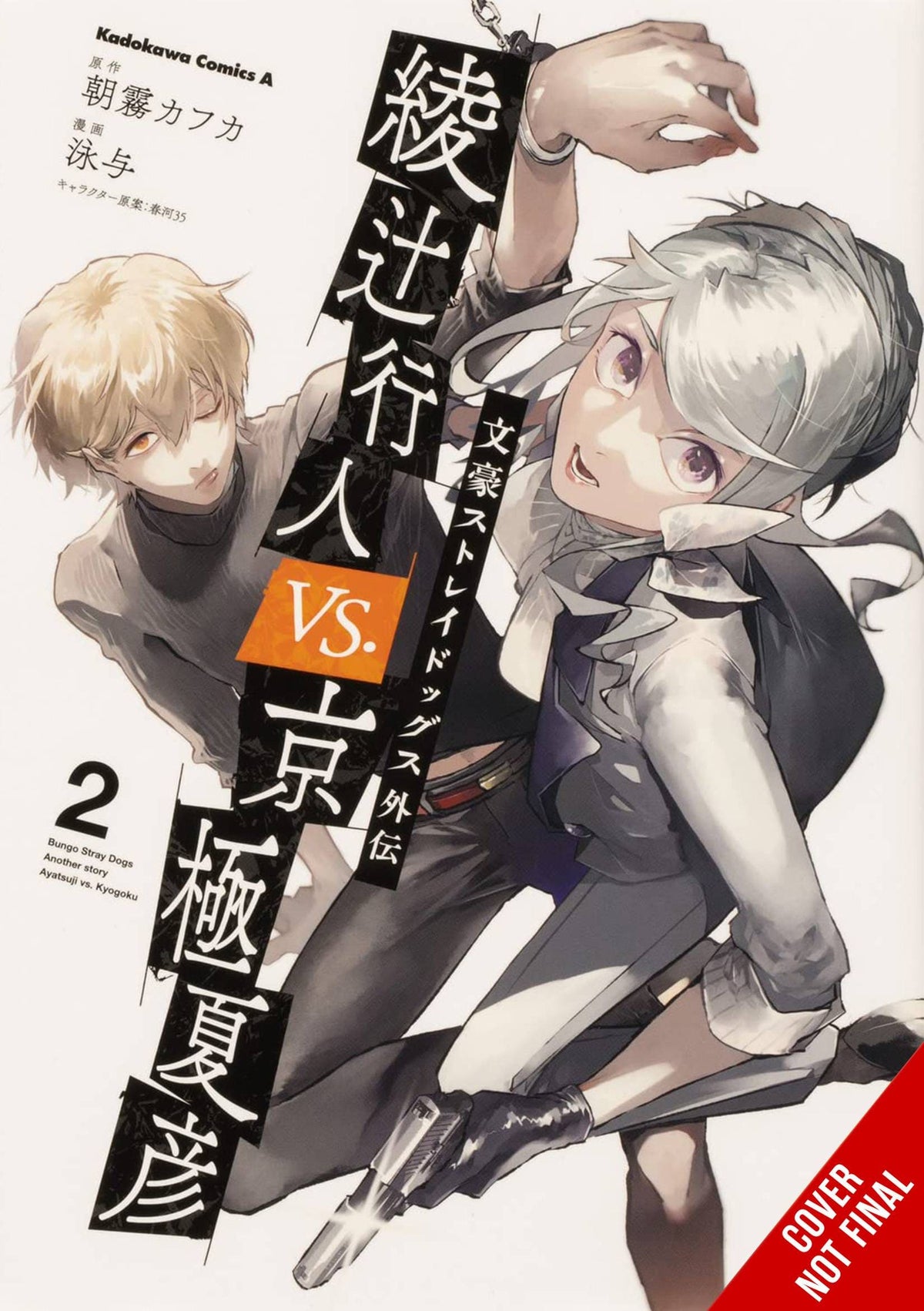 Bungo Stray Dogs Another Story GN Vol 02