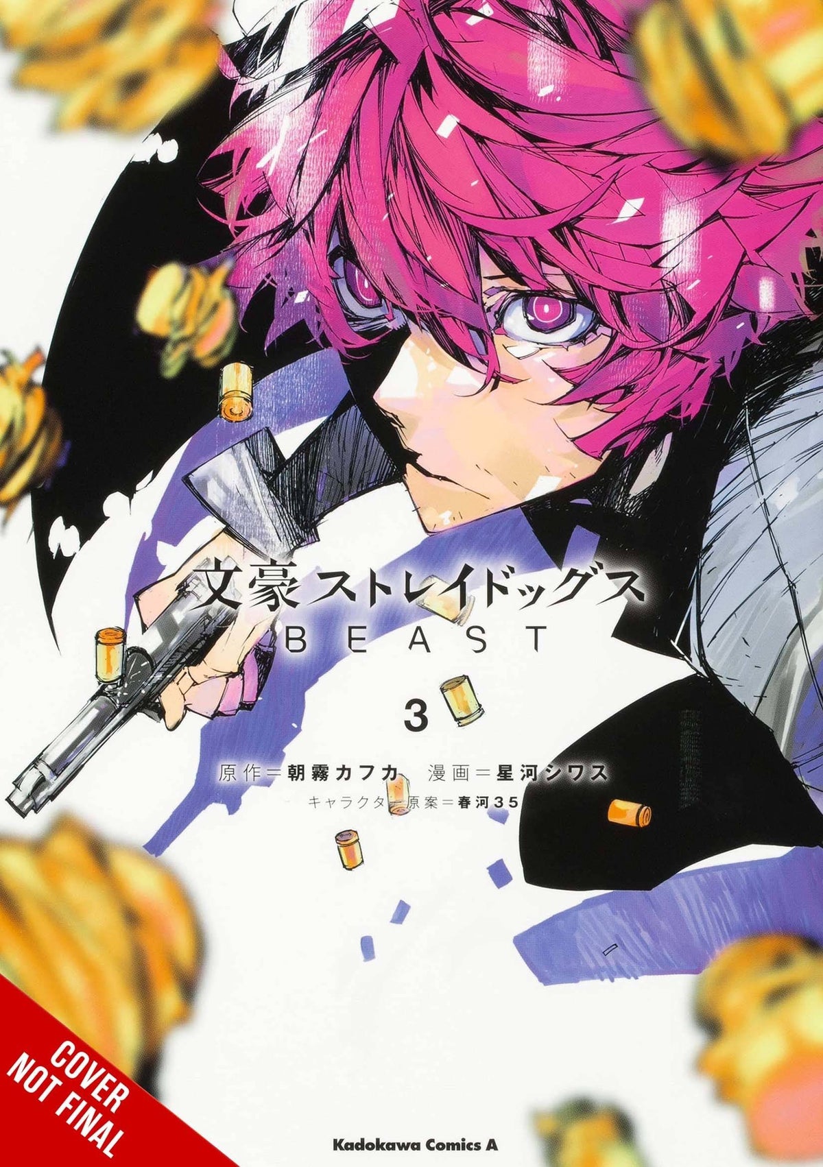 Bungo Stray Dogs Beast GN Vol 03 (Of 4)