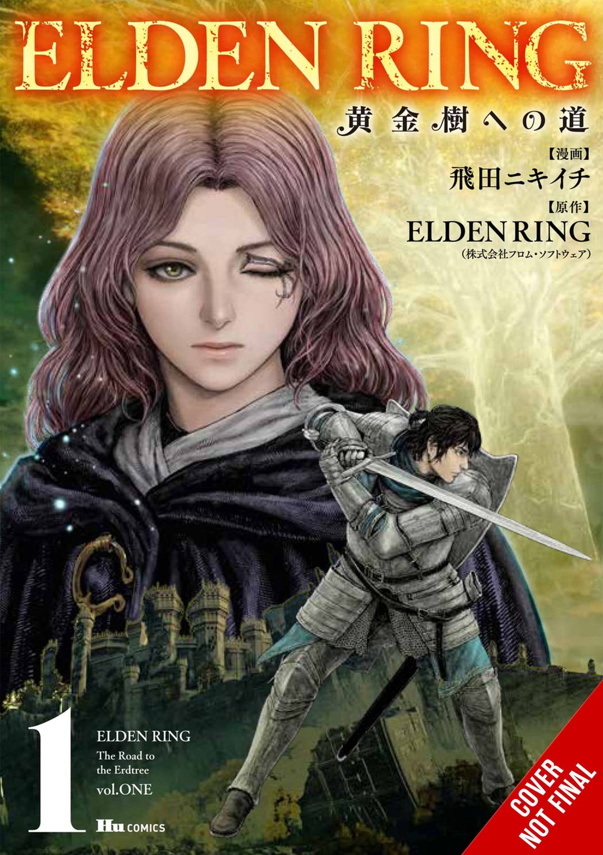 Elden Ring Road To Erdtree GN Vol 01