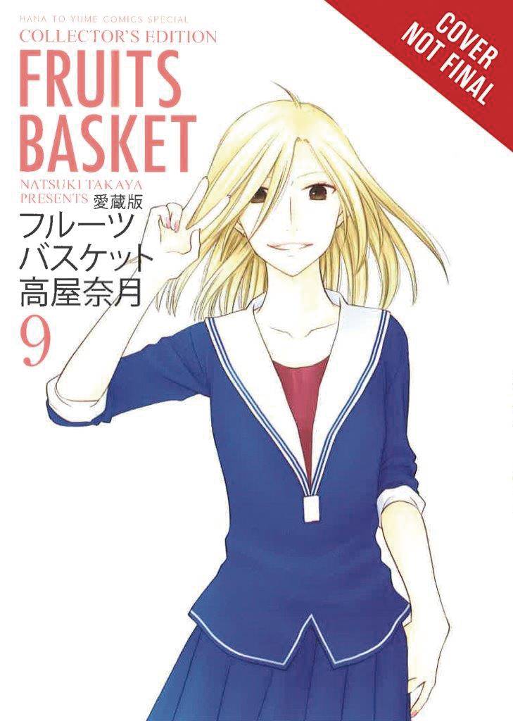 Fruits Basket Collectors ED TP Vol 09