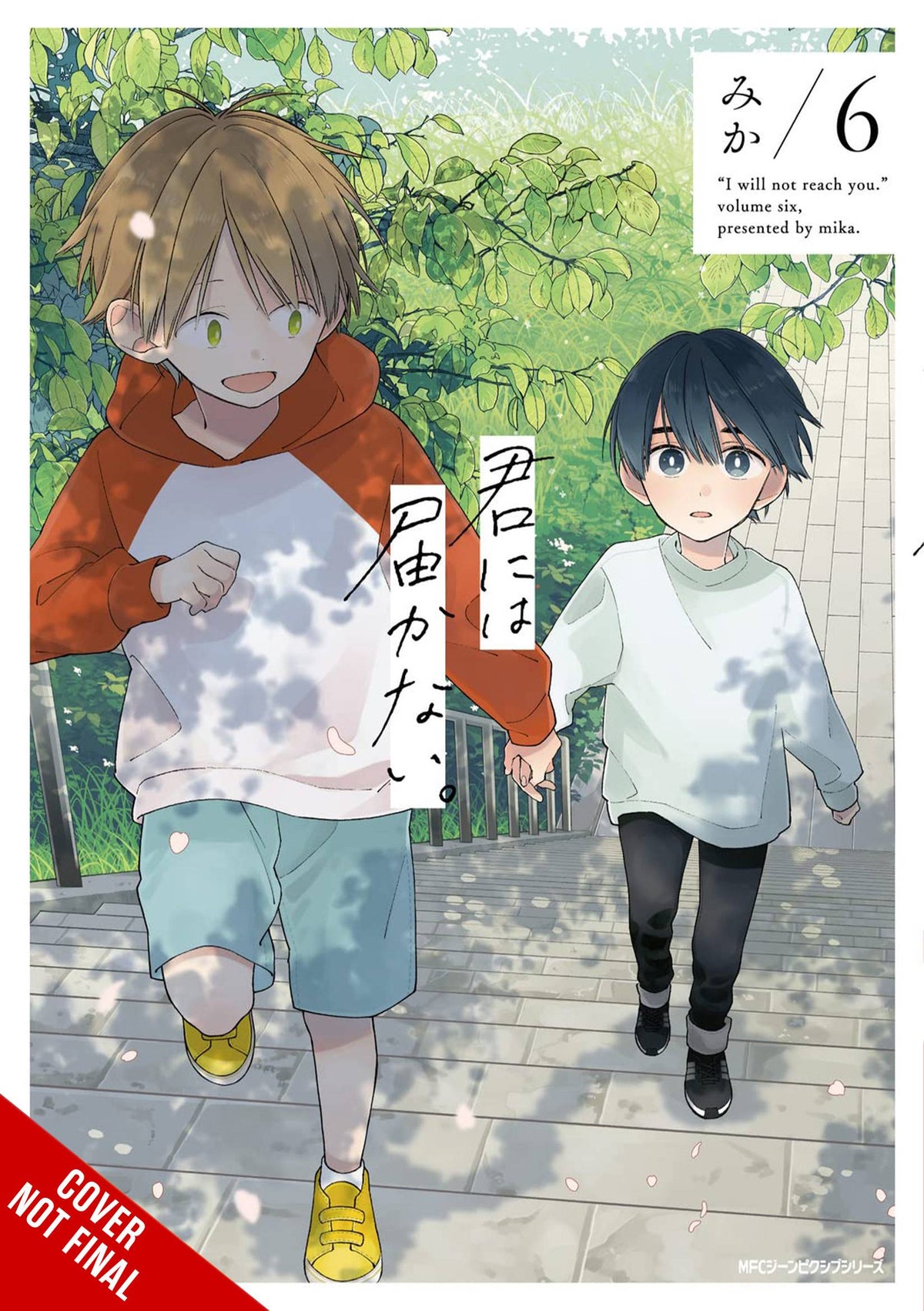 I Cannot Reach You GN Vol 06