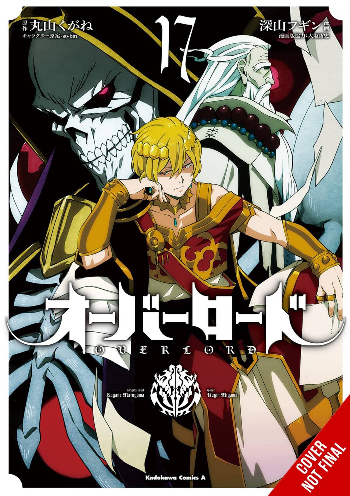 Overlord GN Vol 17 (MR)