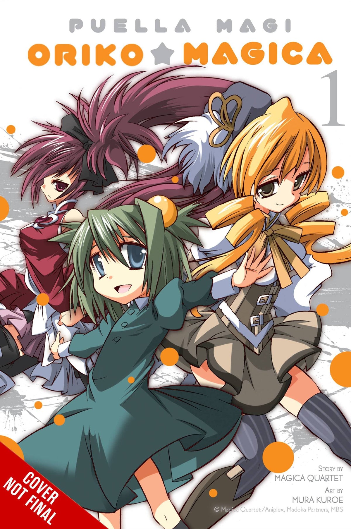 Puella Magi Oriko Magica Complete Omnibus Edition GN (MR)