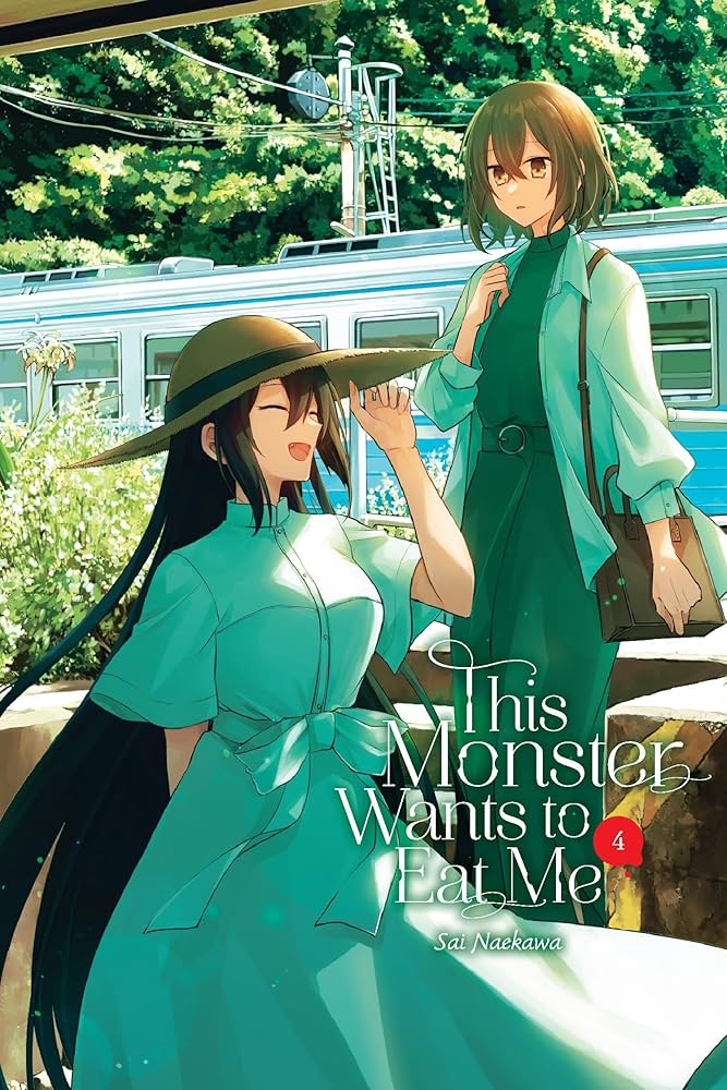 This Monster Wants to Eat Me, Vol. 4