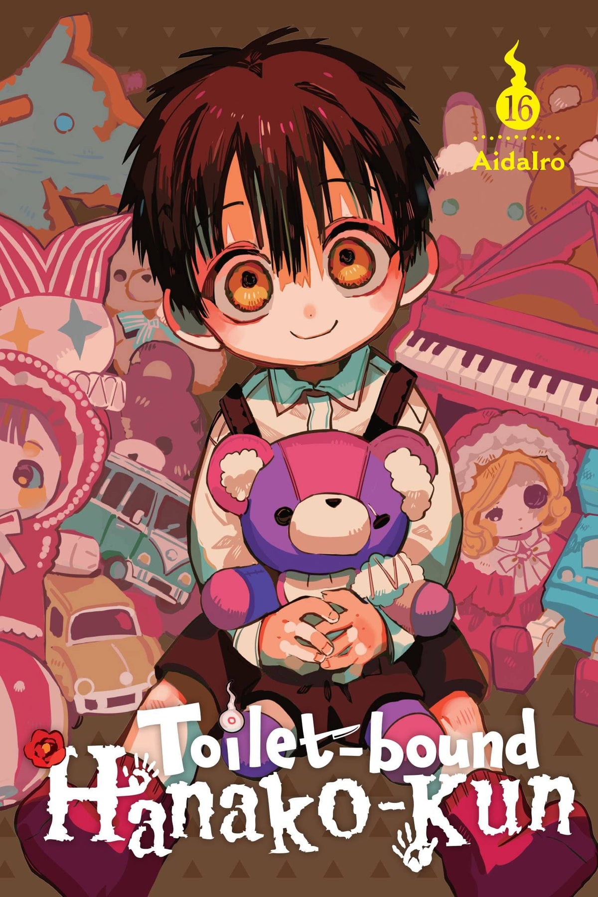 Toilet Bound Hanako Kun GN Vol 16