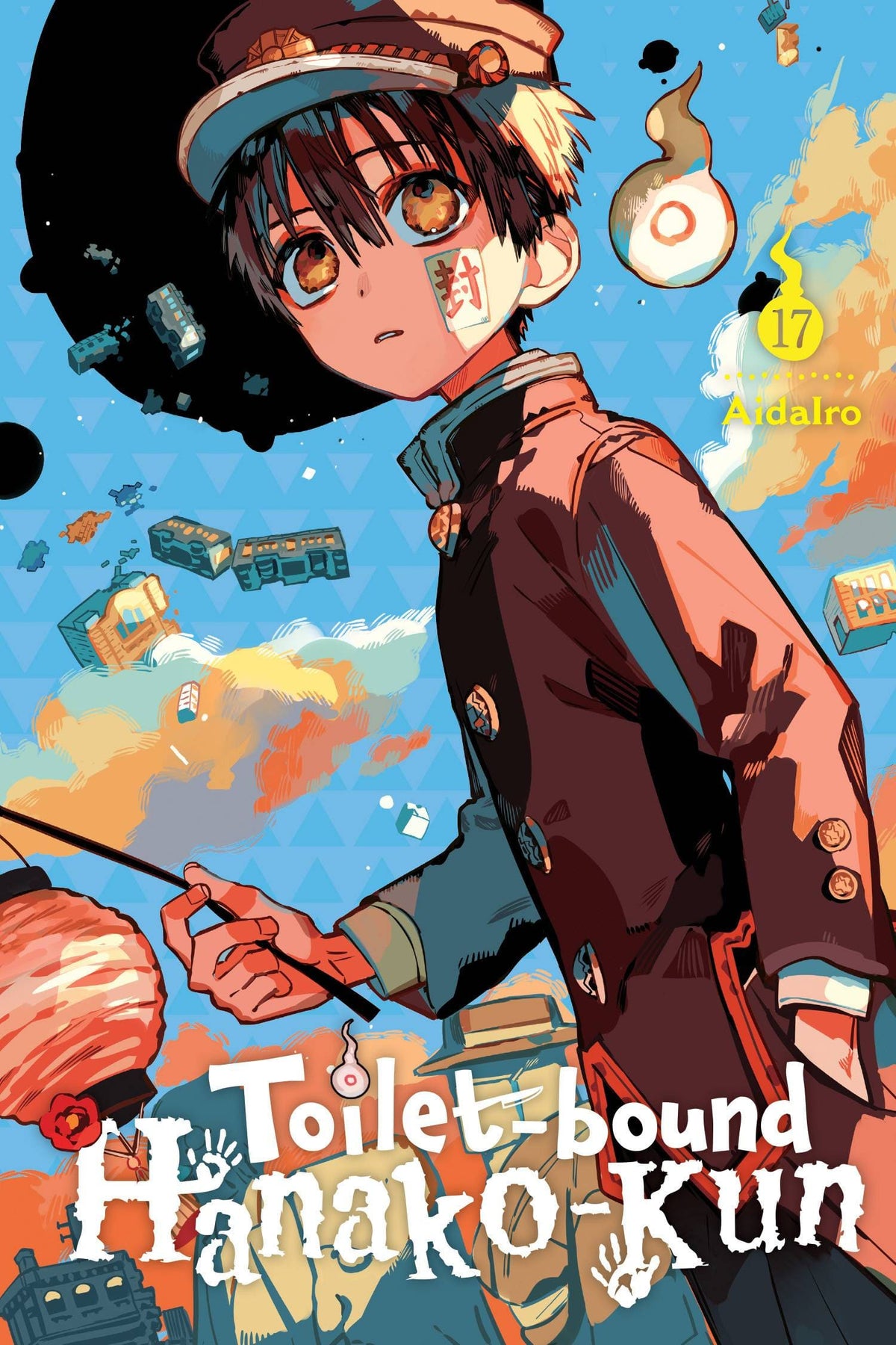 Toilet Bound Hanako Kun GN Vol 17