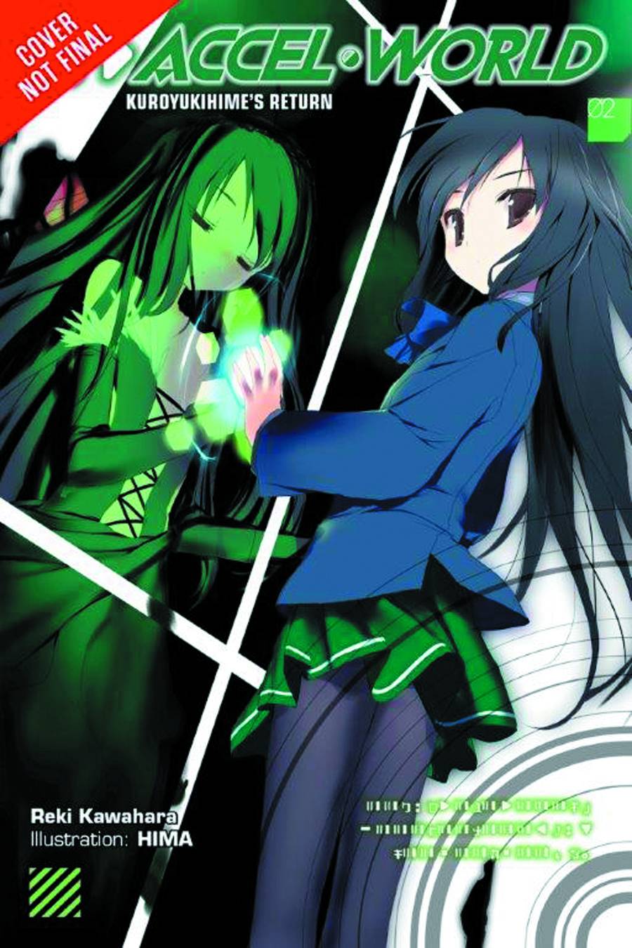 Accel World Light Novel Vol 02 Red Storm Princess