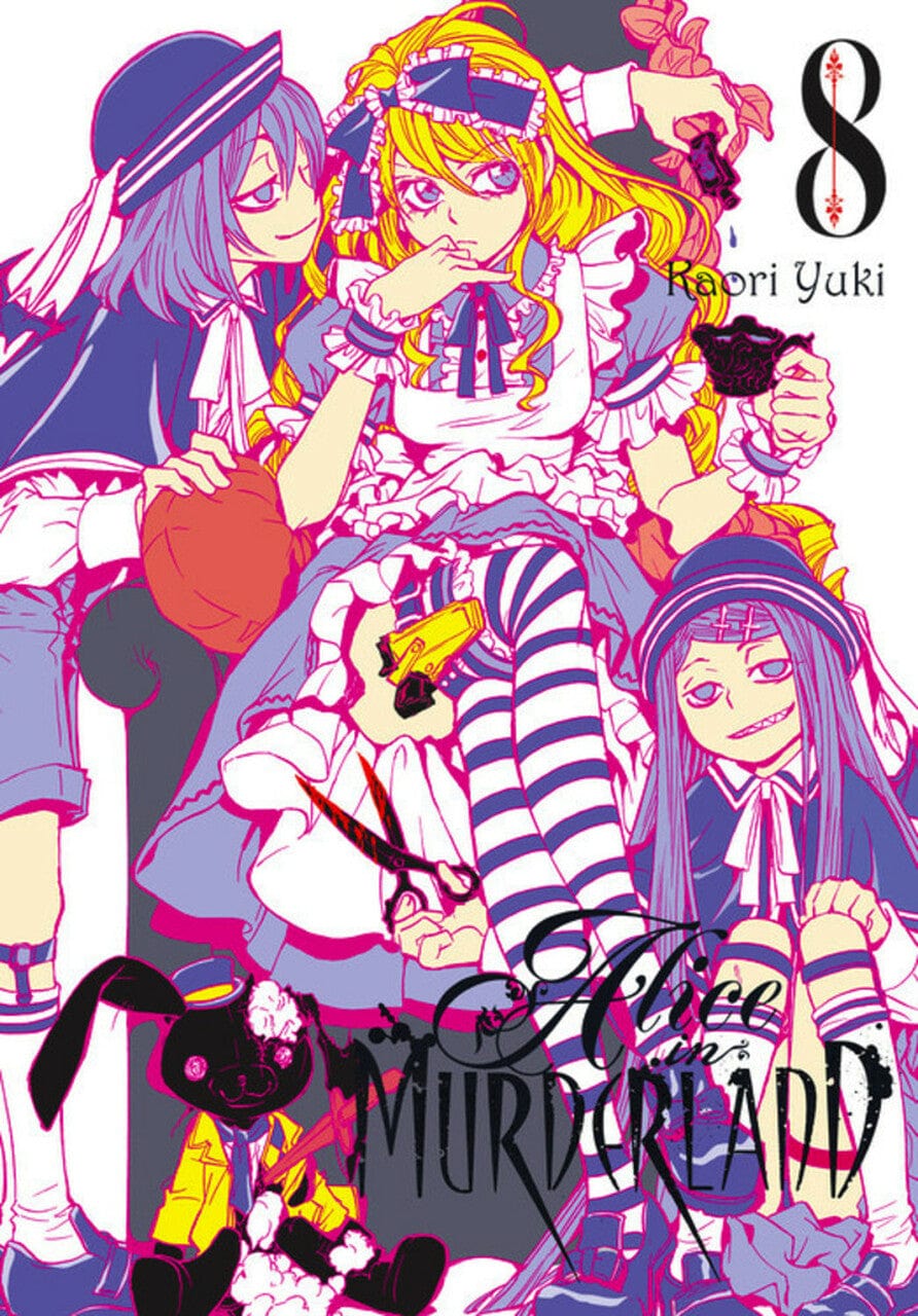 Alice In Murderland HC Vol 08