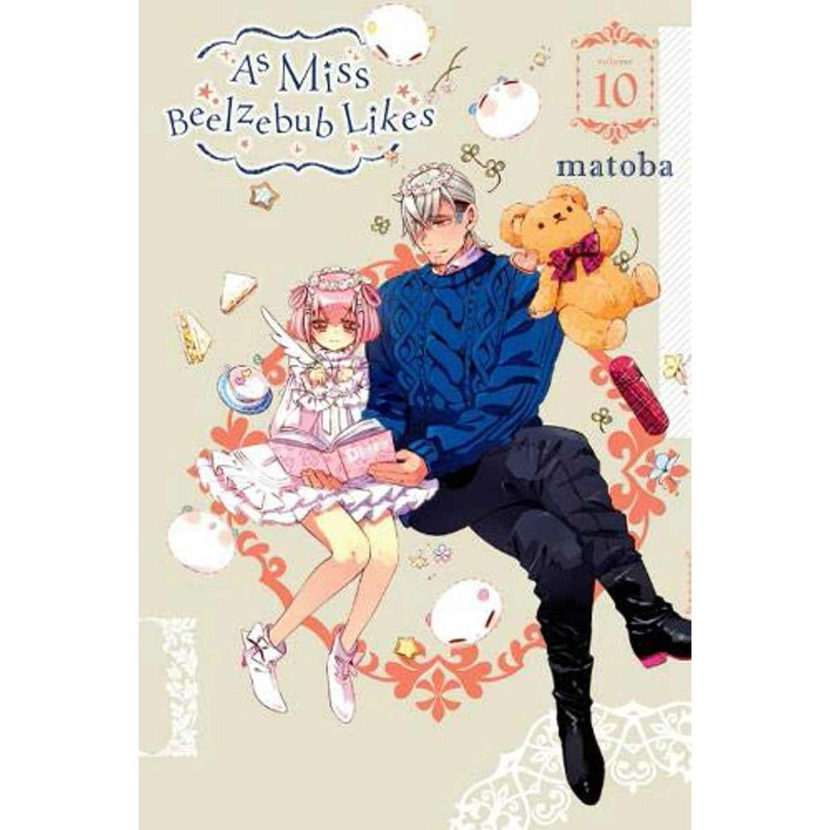 As Miss Beelzebub Likes GN Vol 10