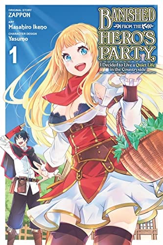 Banished From Hero Party Quiet Countryside GN Vol 01