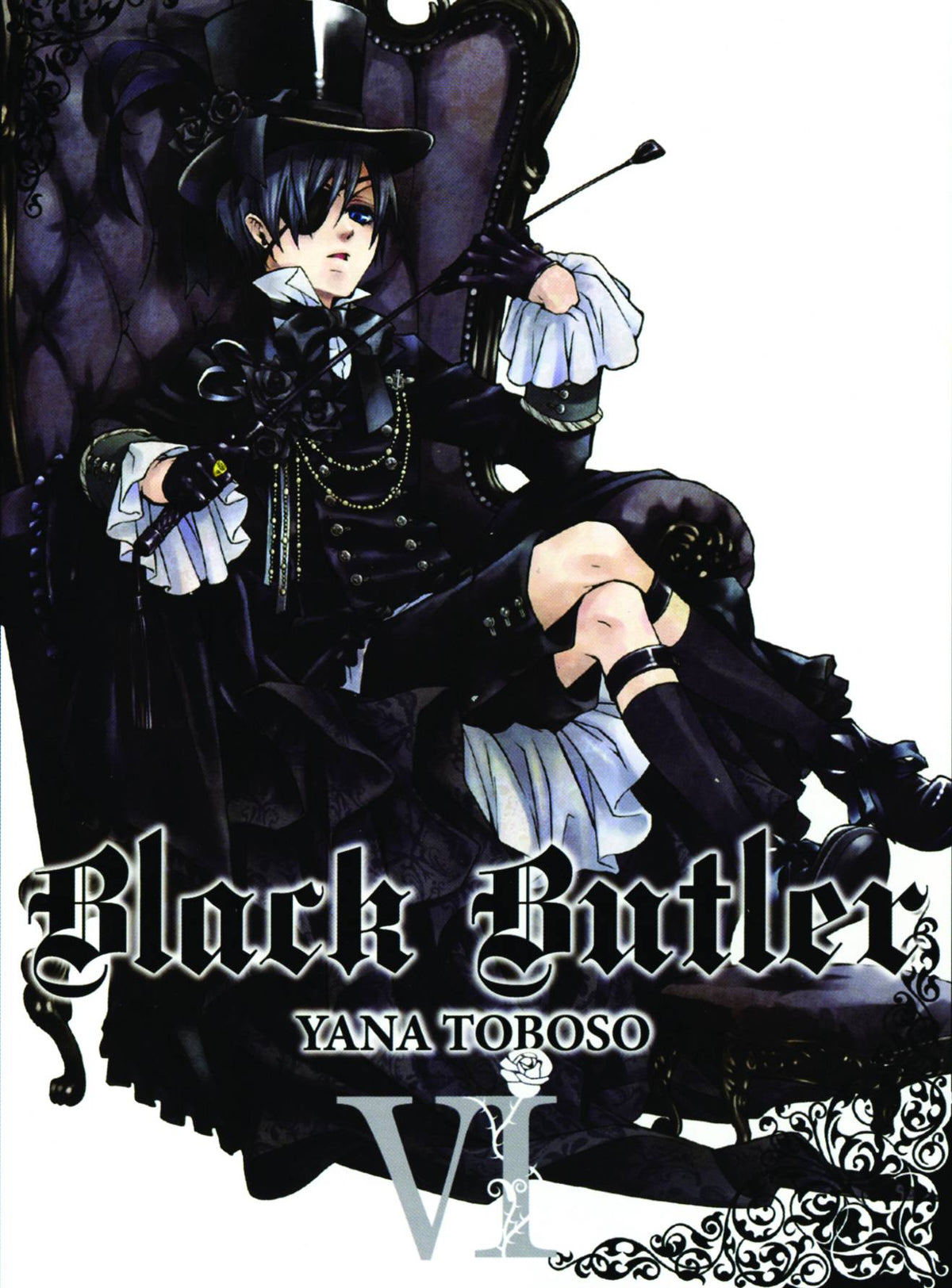 BLACK BUTLER GN VOL 06 (CURR PTG)