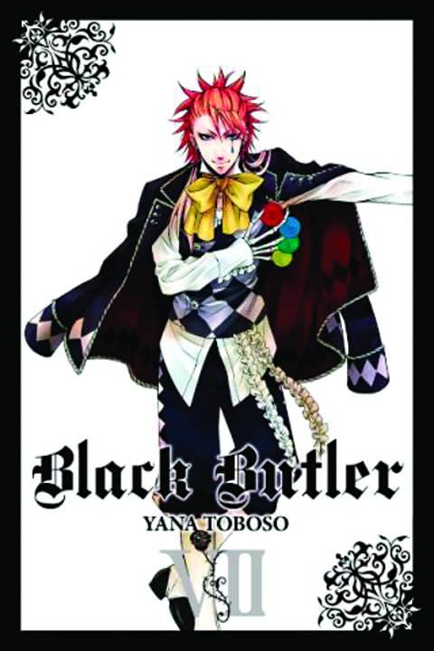 Black Butler GN Vol 07 (New Ptg)