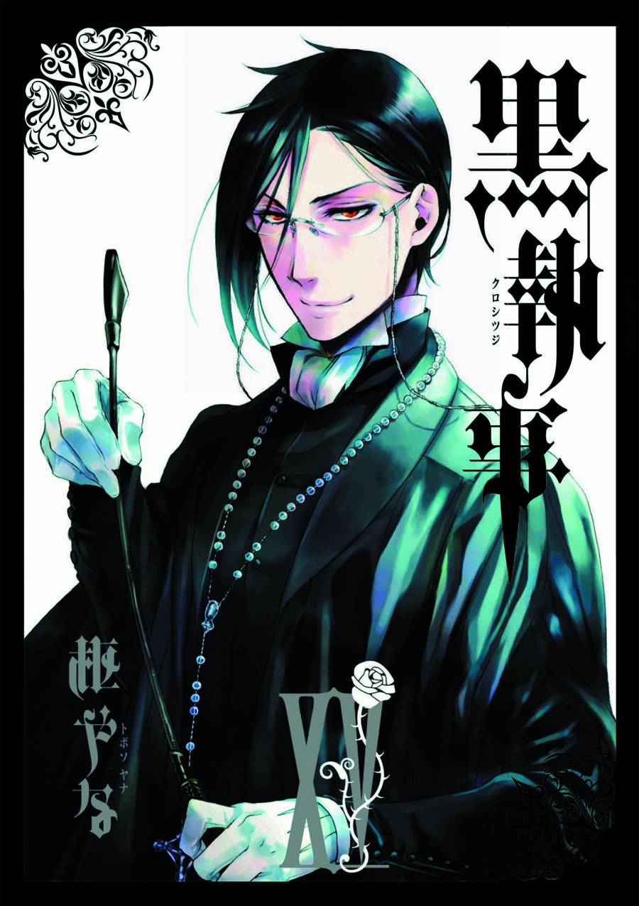 Black Butler GN Vol 15 (New Ptg)