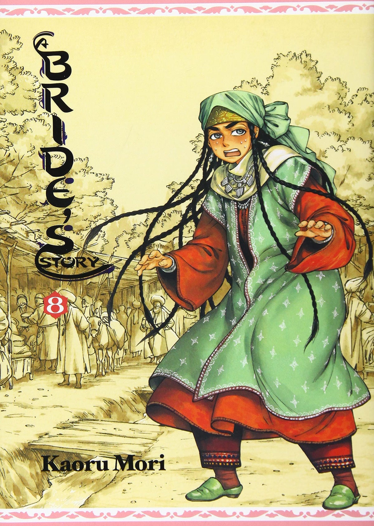 Brides Story HC Vol 08