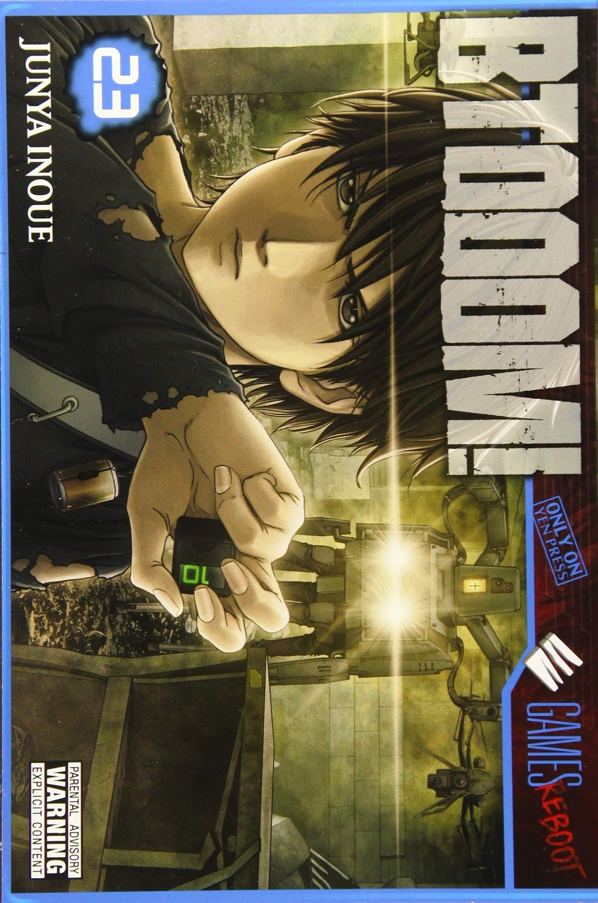 Btooom GN Vol 23 (MR)