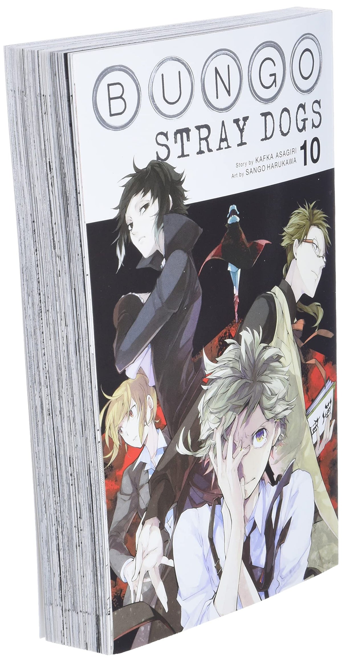 Bungo Stray Dogs GN Vol 10