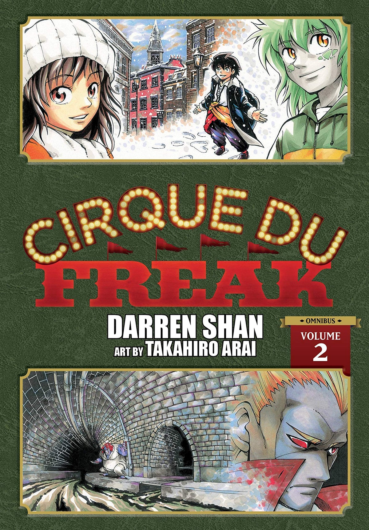 Cirque Du Freak Manga Omnibus GN Vol 02 Darren Shan